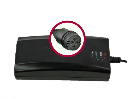CHARGER FOR BMZ BATTERIES, 28555-1, US VERSION – BULLS Bikes USA