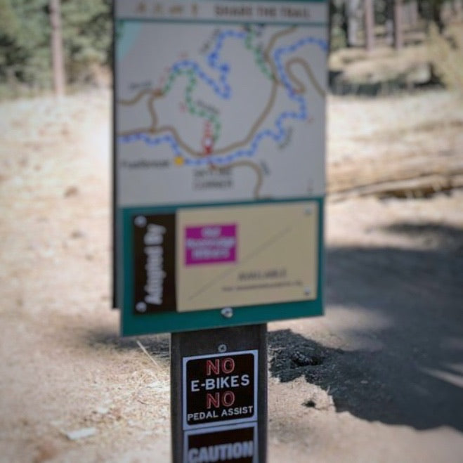 EXPANDING EMTB TRAIL ACCESS