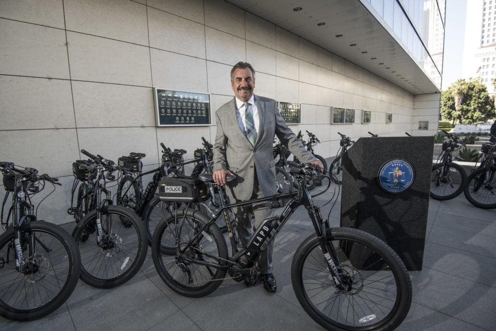 LAPD'S NEW EBIKE FLEET - BULLS SENTINEL