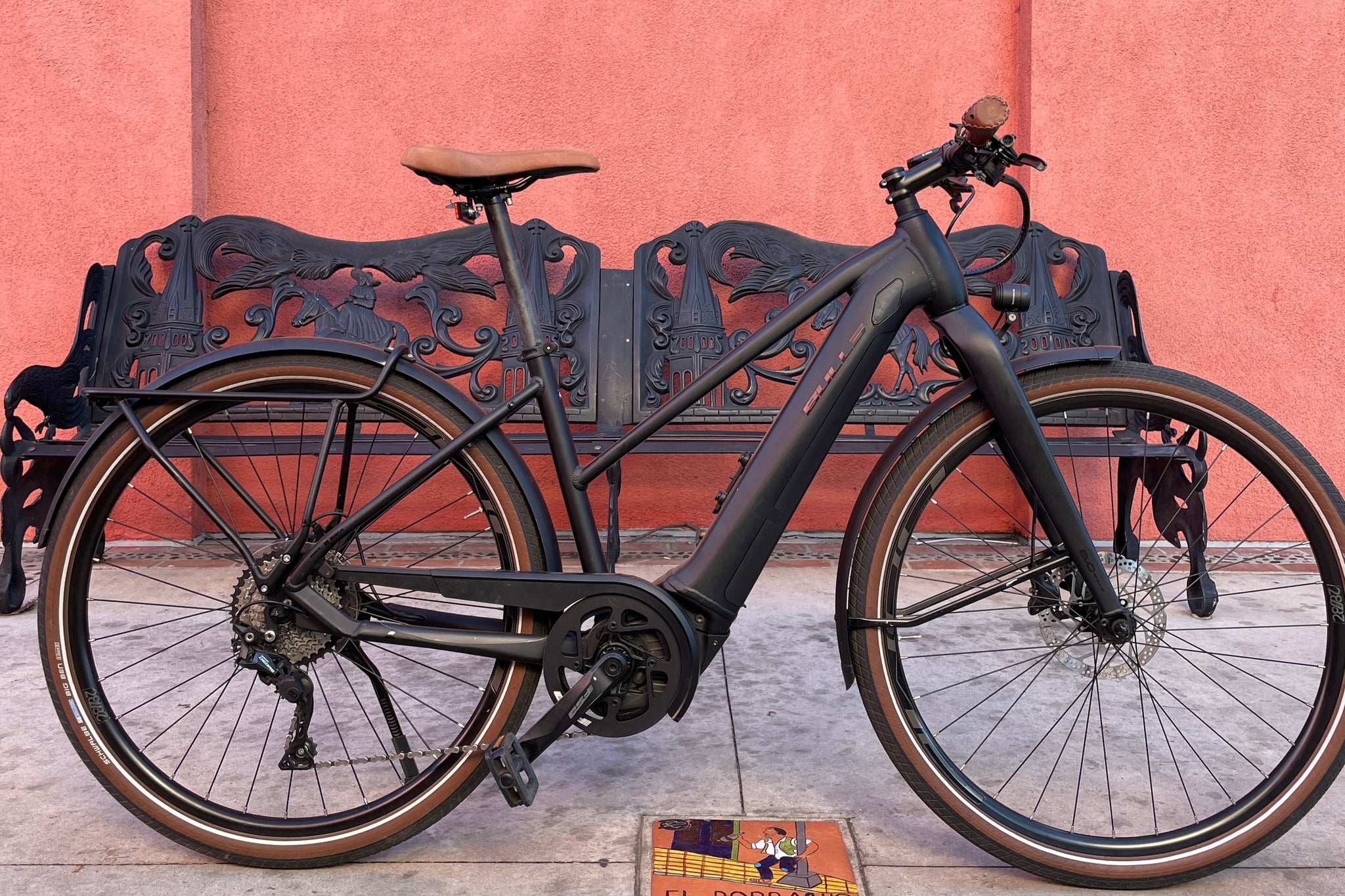 URBAN EVO 10 (Step-Thru Frame) – BULLS Bikes USA