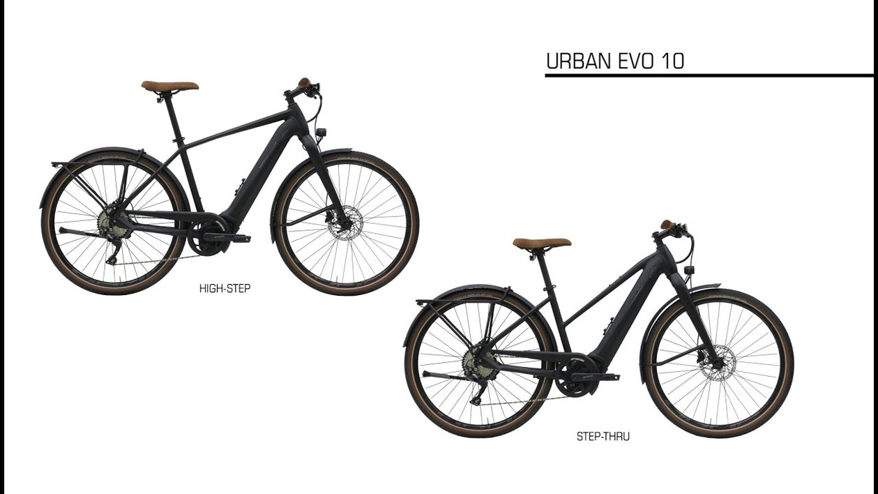 urban bike unter 10 kg URBAN EVO 10 (Step-Thru Frame) – BULLS Bikes USA
