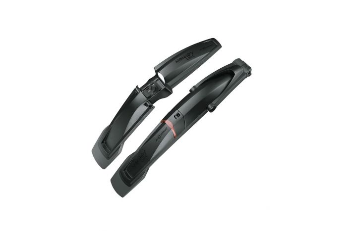 MonkeyLink ML-Light Set Connect 100 Lux E-bike verlichtingsset, zwart, één maat MonkeyLink ML-Light Set Connect 100 Lux E-bike verlichtingsset, zwart, één maat